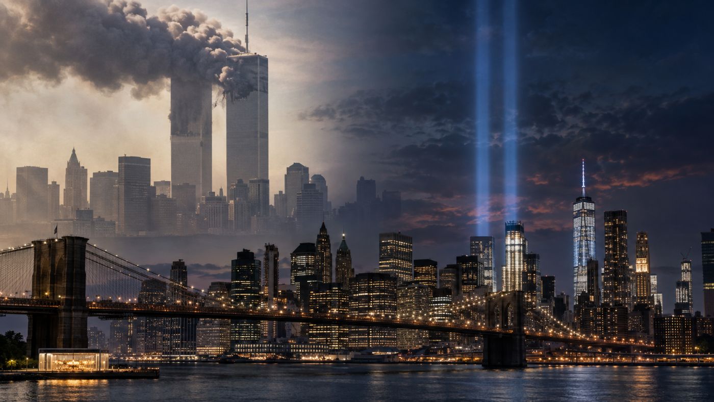 Há 25 anos, os atentados de 11 de setembro de 2001 destruíram as Torres Gêmeas do World Trade Center e deixaram 2.977