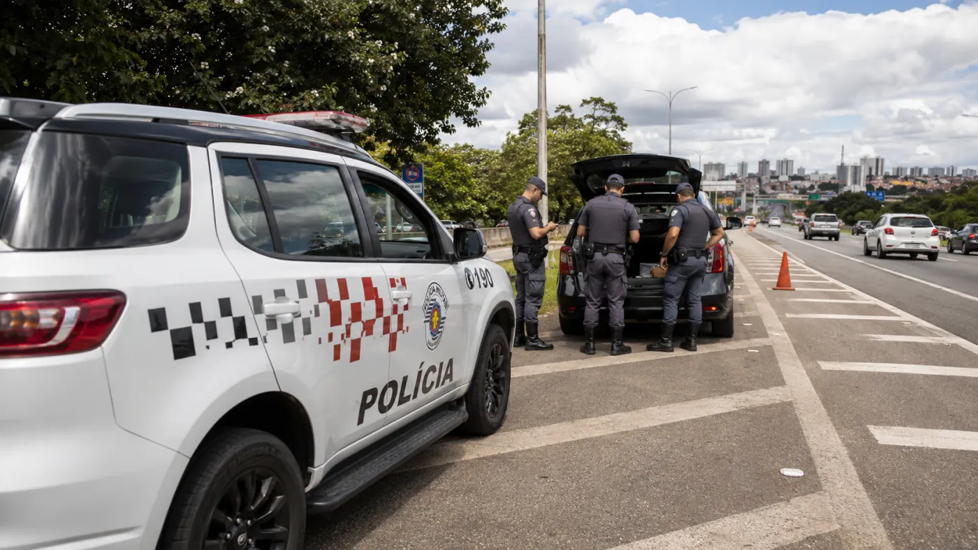 Ações da Polícia Militar mobilizaram equipes em diferentes regiões do estado de São Paulo durante o dia 27 de agosto.