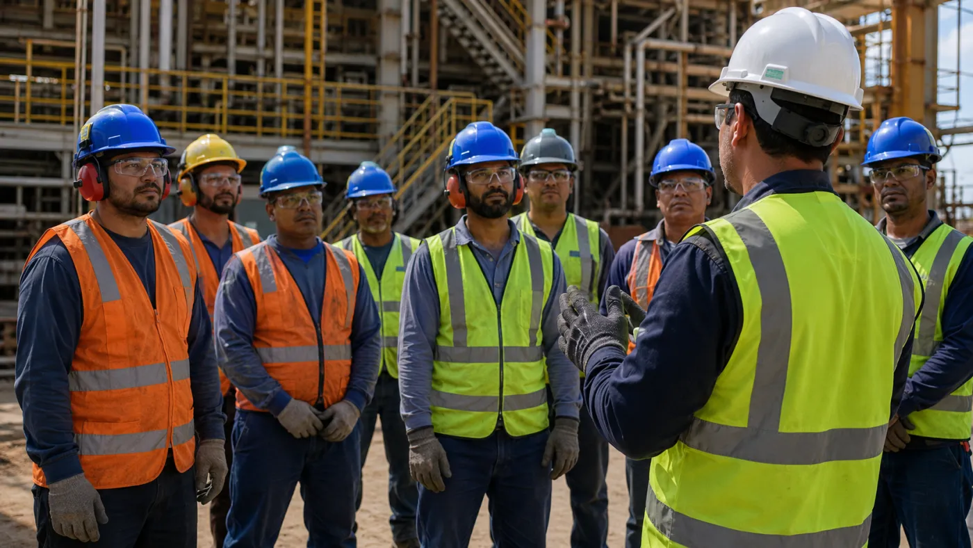 Trabalhadores devem utilizar equipamentos de proteção e seguir normas de segurança. Foto: reprodução.