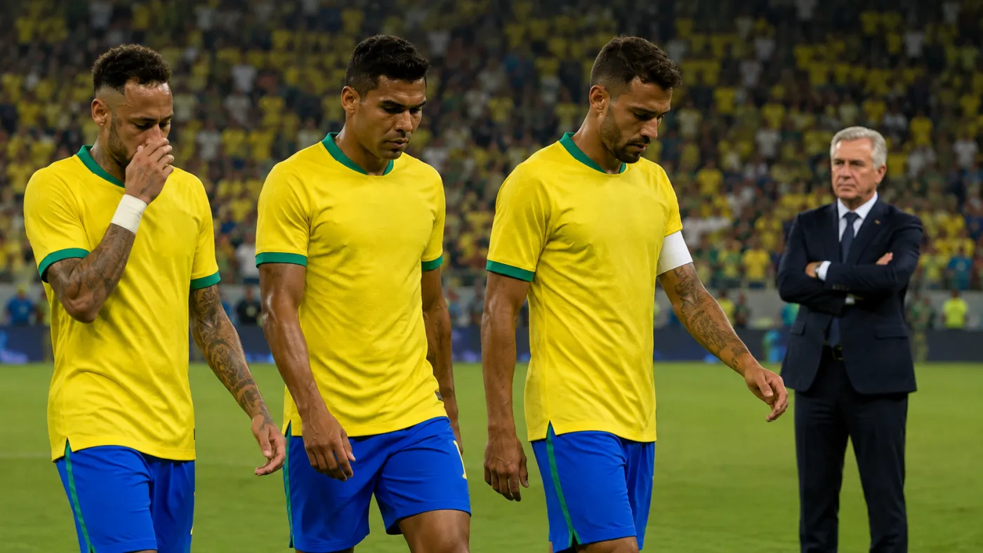 Seleção Brasileira, Neymar, Casemiro, Danilo, Carlo Ancelotti, futebol, Copa América, renovação
