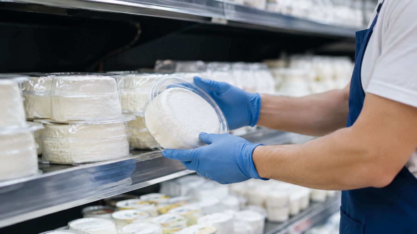 Consumidores devem conferir o lote da ricota e seguir as orientações divulgadas após o recolhimento voluntário.