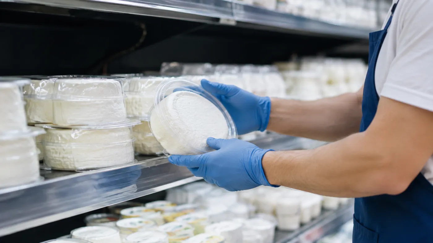 Consumidores devem conferir o lote da ricota e seguir as orientações divulgadas após o recolhimento voluntário.