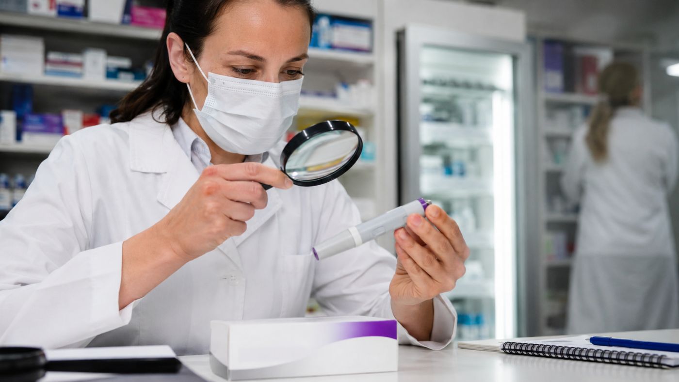 Anvisa identificou unidades falsificadas do medicamento.