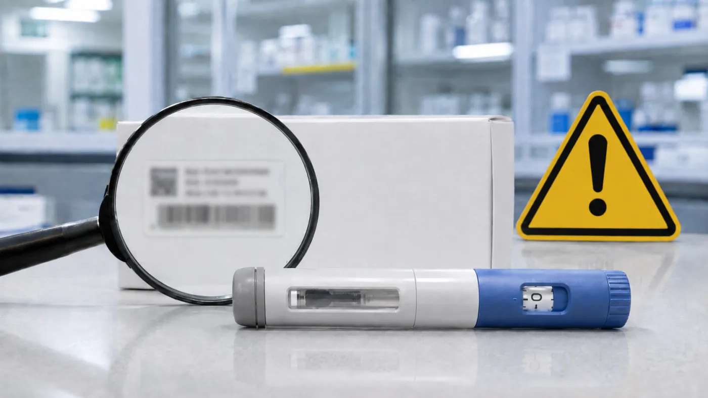 Anvisa alertou para unidades falsificadas de medicamento identificadas por lote e número de série. Foto: Imagem ilustrativa