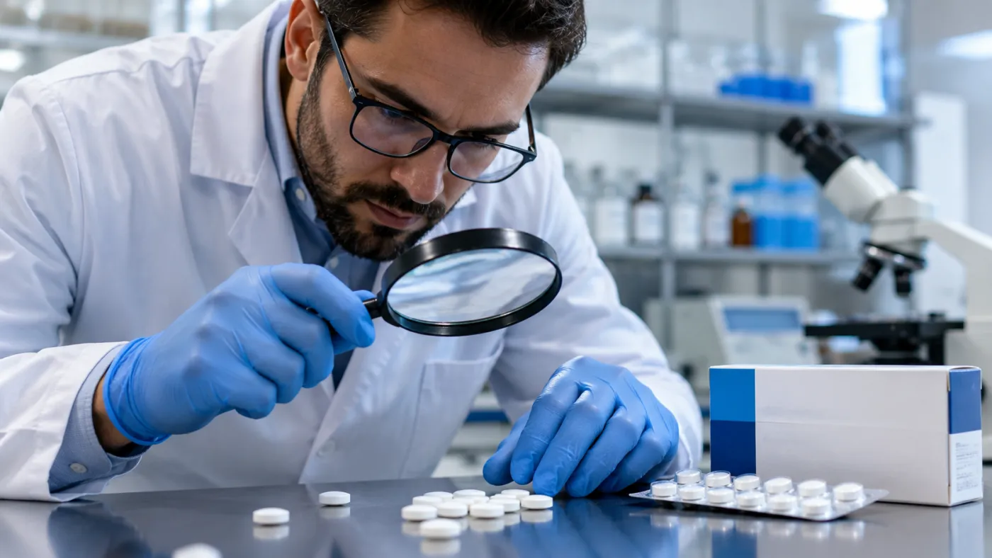 Lote de medicamento deverá ser retirado do mercado.