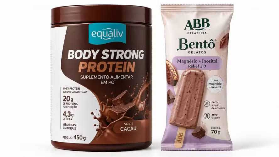 Anvisa determinou o recolhimento do picolé Bentô Gelatos Magnésio + Inositol Relief 3.0 por conter ingredientes sem