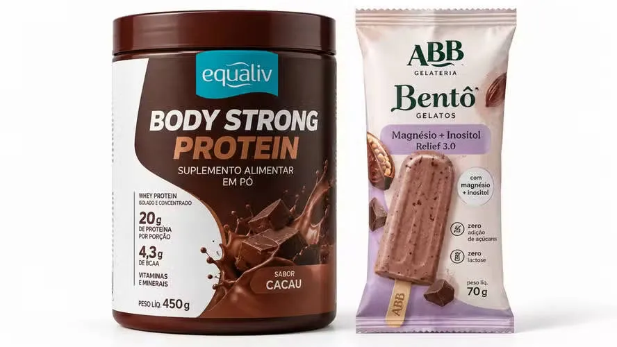Anvisa determinou o recolhimento do picolé Bentô Gelatos Magnésio + Inositol Relief 3.0 por conter ingredientes sem avaliação de segurança para uso em alimentos convencionais.