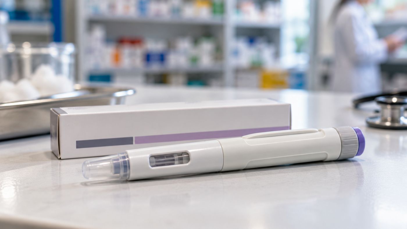 Anvisa proibiu a entrada, comercialização, propaganda e uso da caneta T36 no Brasil por falta de registro sanitário.