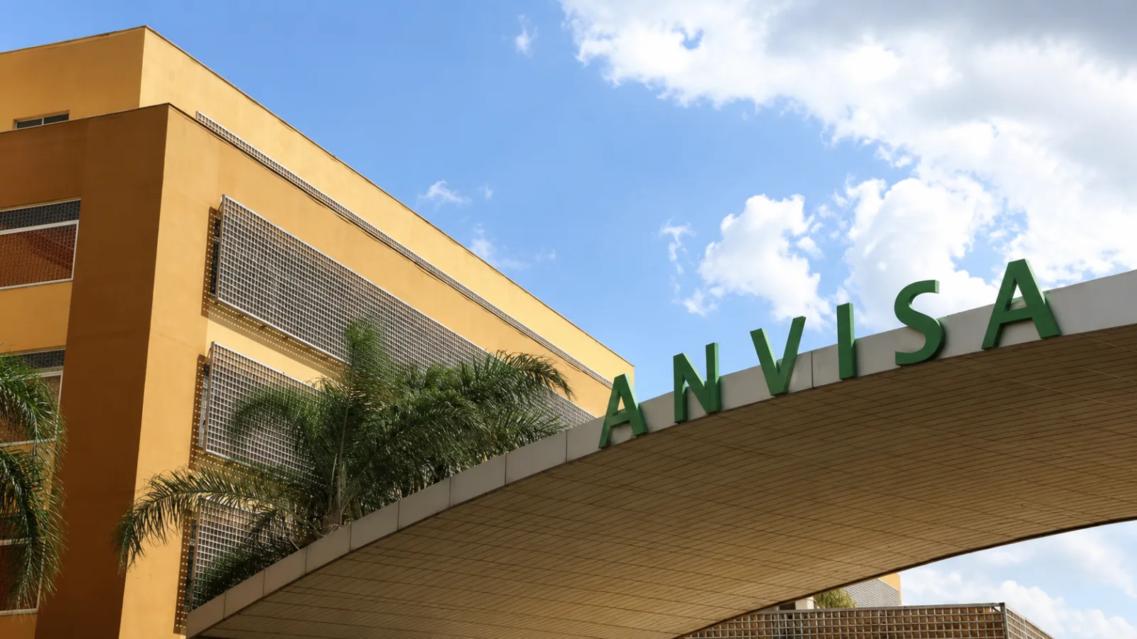 Sede da Anvisa em Brasília.