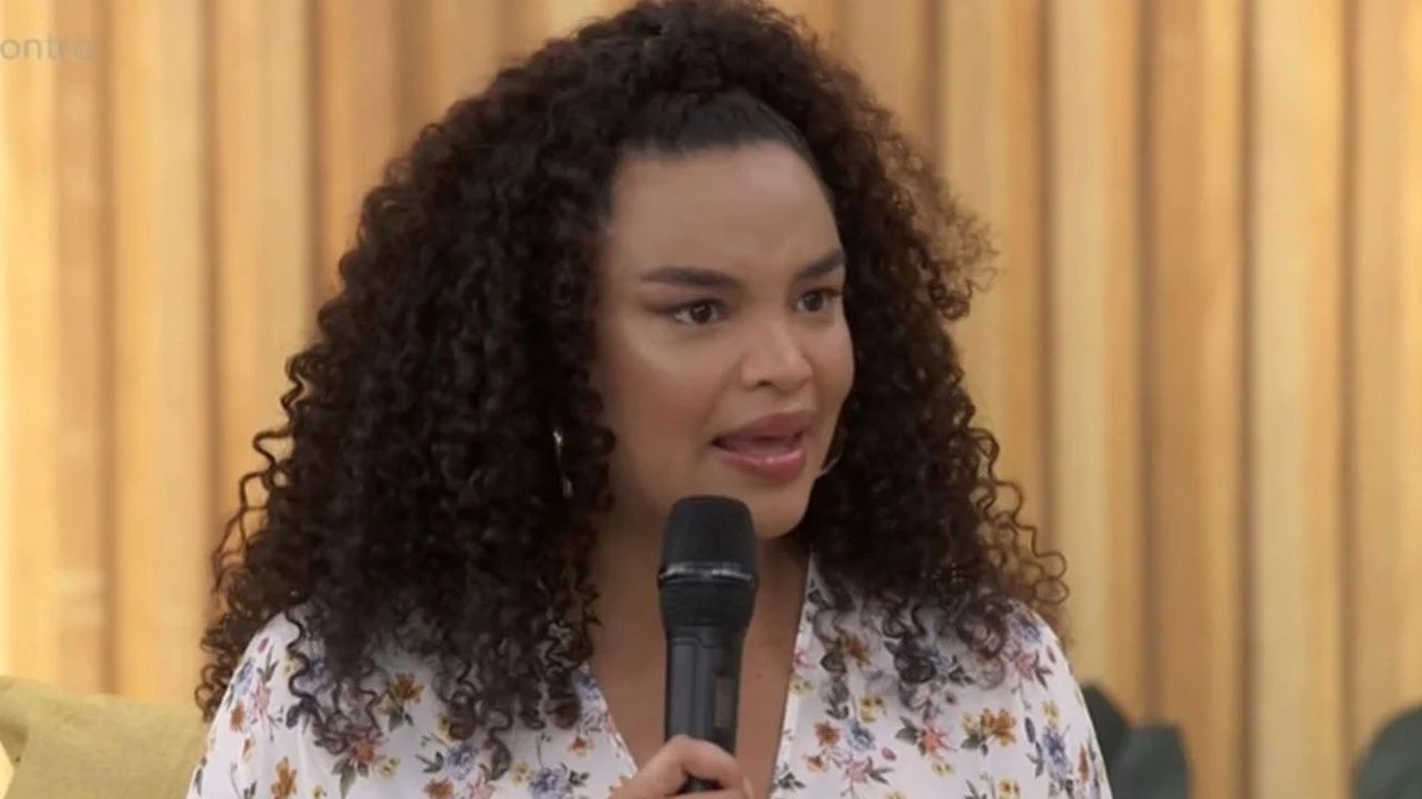 Lucy Ramos. Foto: Reprodução/TV Globo