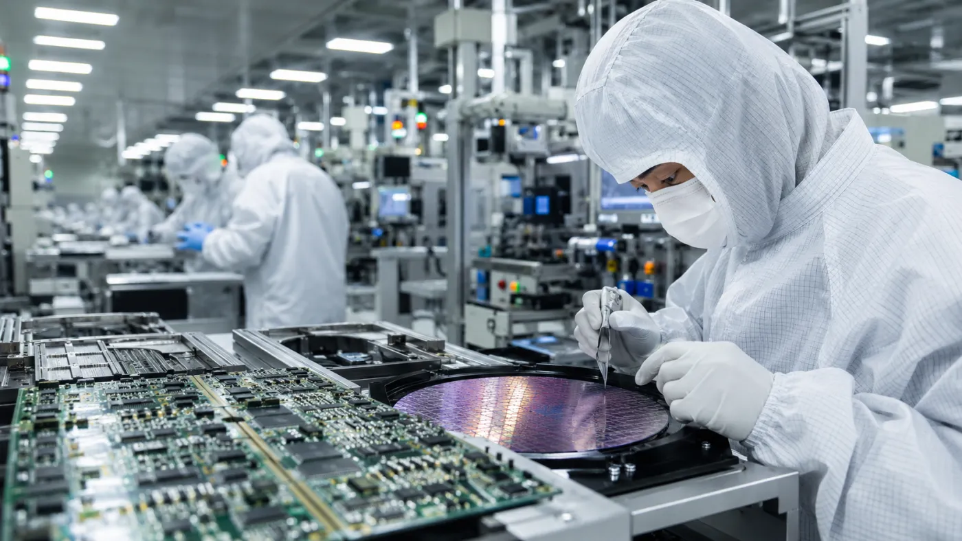 Apple amplia parceria com a Broadcom para produção de chips nos Estados Unidos.