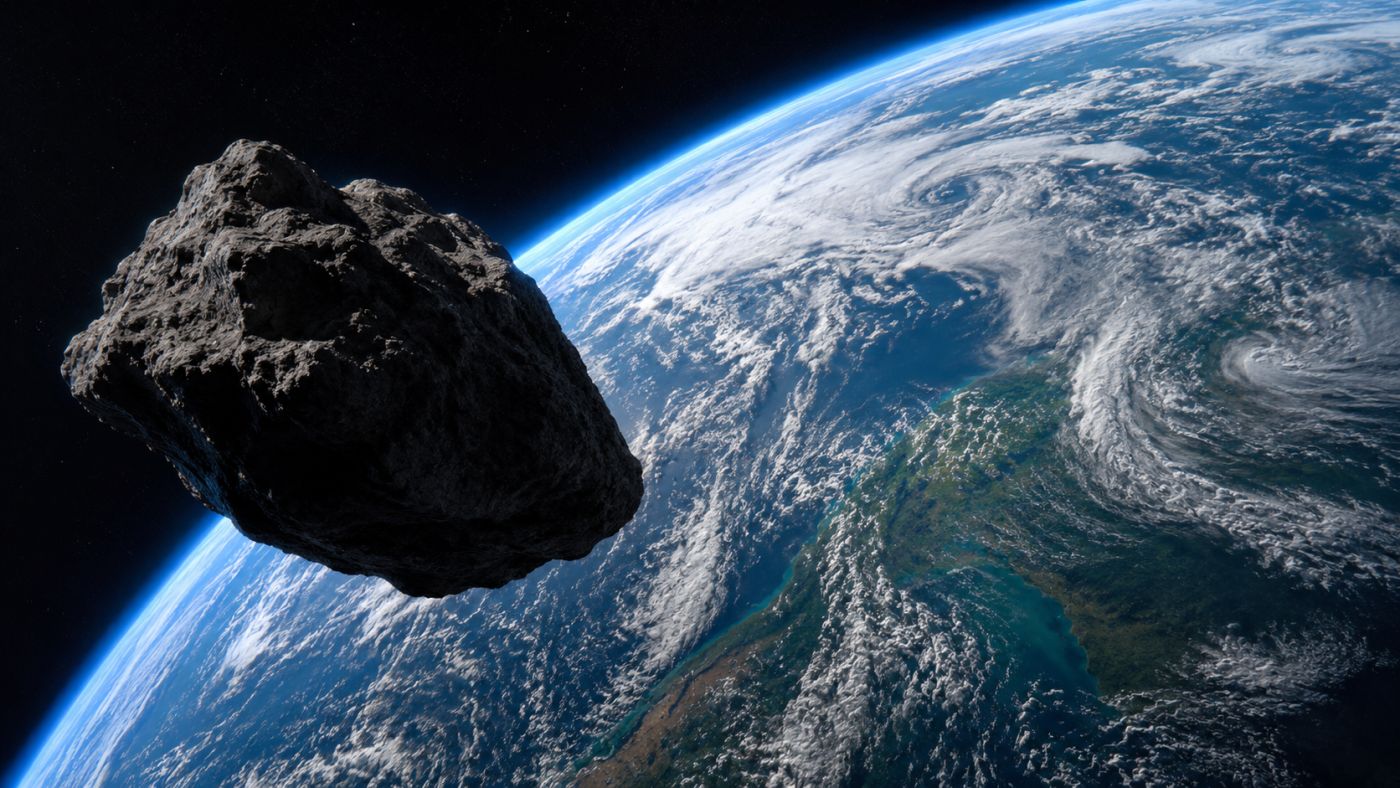 Asteroide Bennu tem uma possibilidade extremamente baixa de atingir a Terra em 2182, segundo cálculos da NASA.