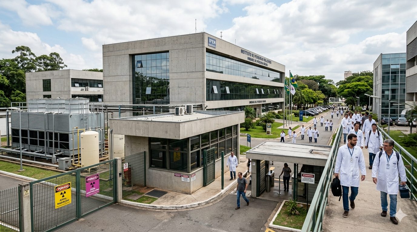 Instituto de Pesquisas Energéticas e Nucleares, na Cidade Universitária, em São Paulo, é alvo de apuração sobre possível