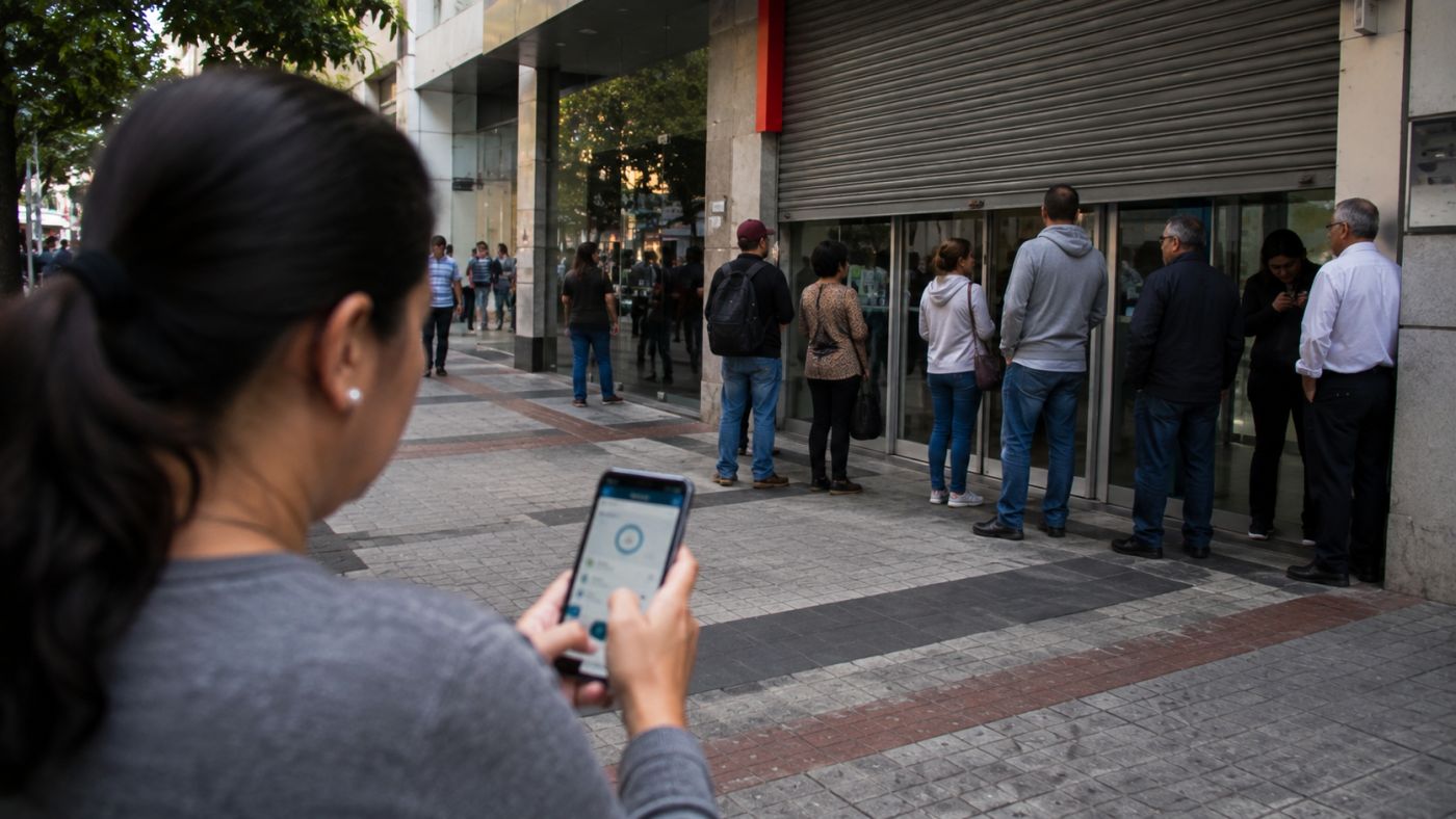 Paralisação nacional dos bancários pode afetar atendimento presencial em agências nesta quinta-feira.
