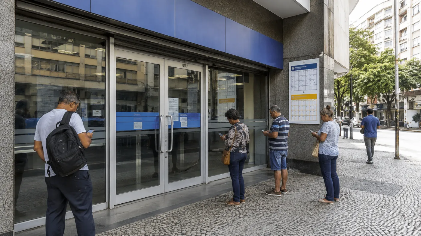 Agências podem fechar em cidades com feriados municipais ou estaduais.