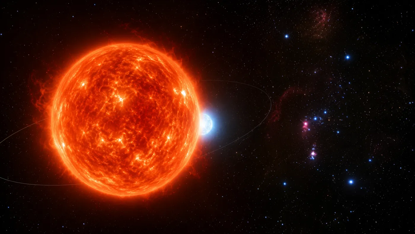 Betelgeuse é uma das estrelas mais brilhantes e estudadas do céu.