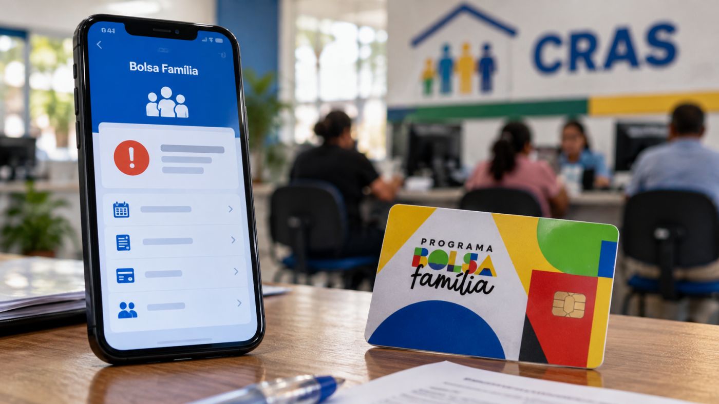 Ministério do Desenvolvimento Social orienta famílias com Bolsa Família bloqueado a regularizar pendências no Cadastro