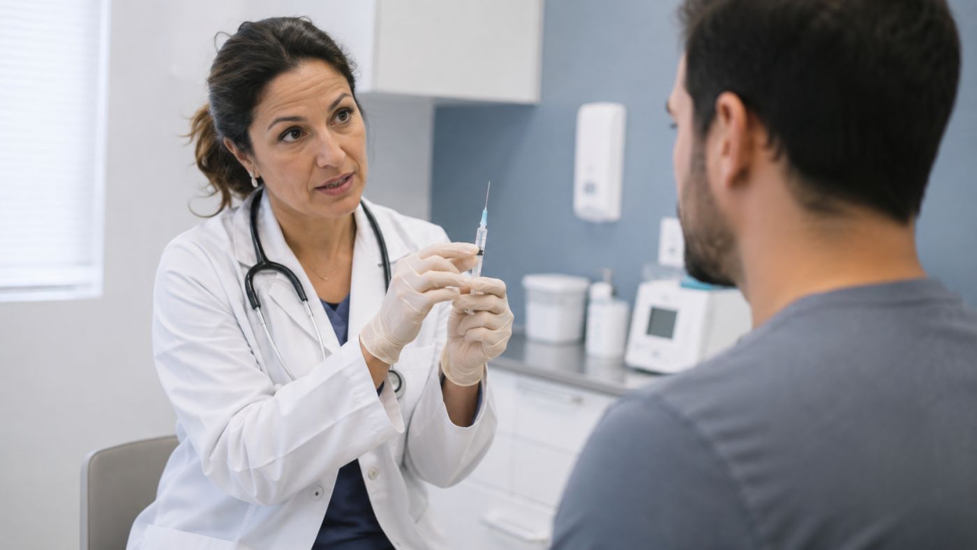 Nova tecnologia injetável poderá ampliar as estratégias de prevenção ao HIV e facilitar a adesão ao tratamento preventivo.