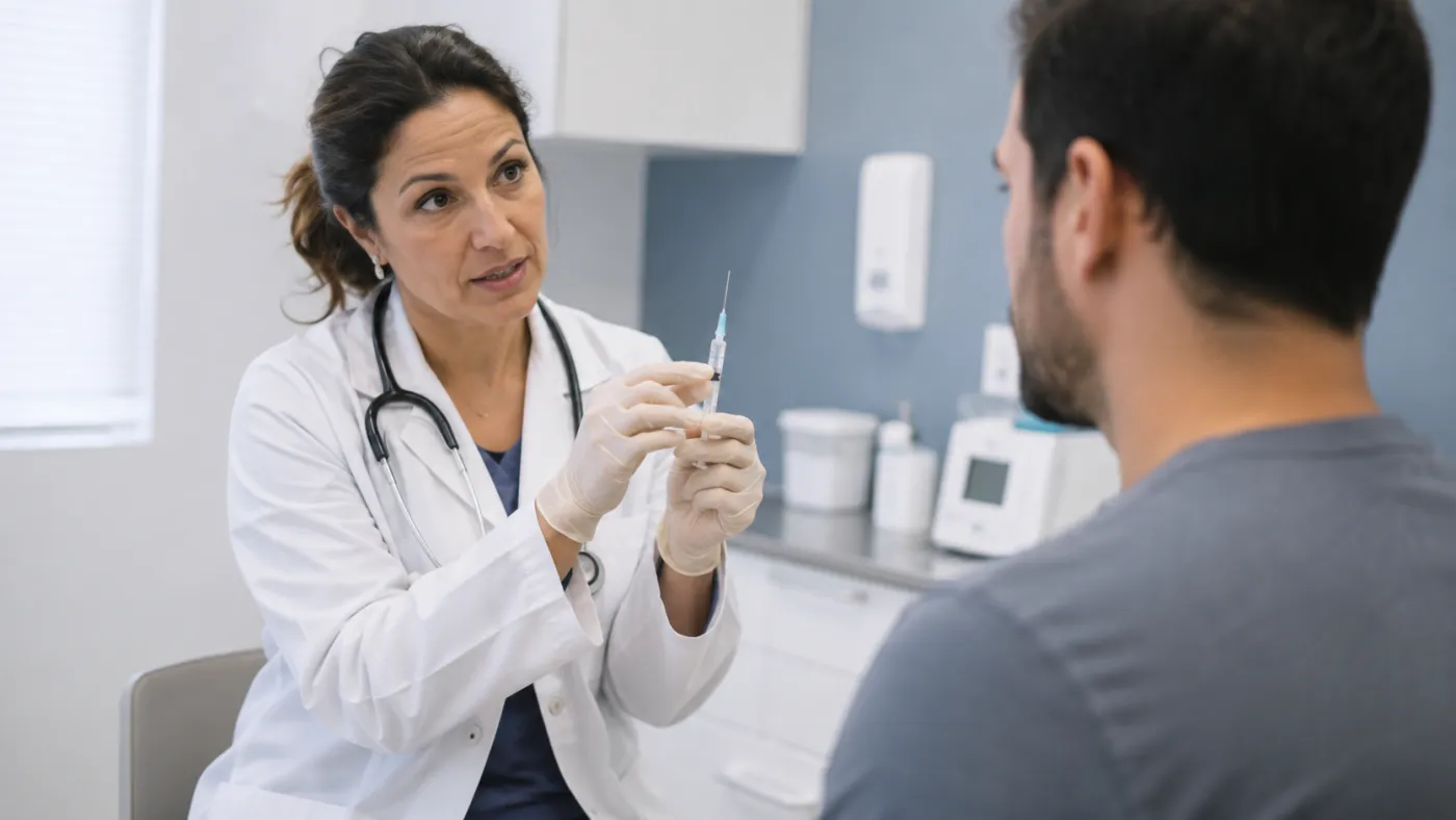 Nova tecnologia injetável poderá ampliar as estratégias de prevenção ao HIV e facilitar a adesão ao tratamento preventivo.