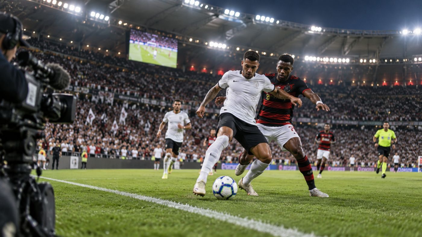 odada do Brasileirão movimenta o fim de semana com clássicos, confrontos importantes e partidas transmitidas na TV e no