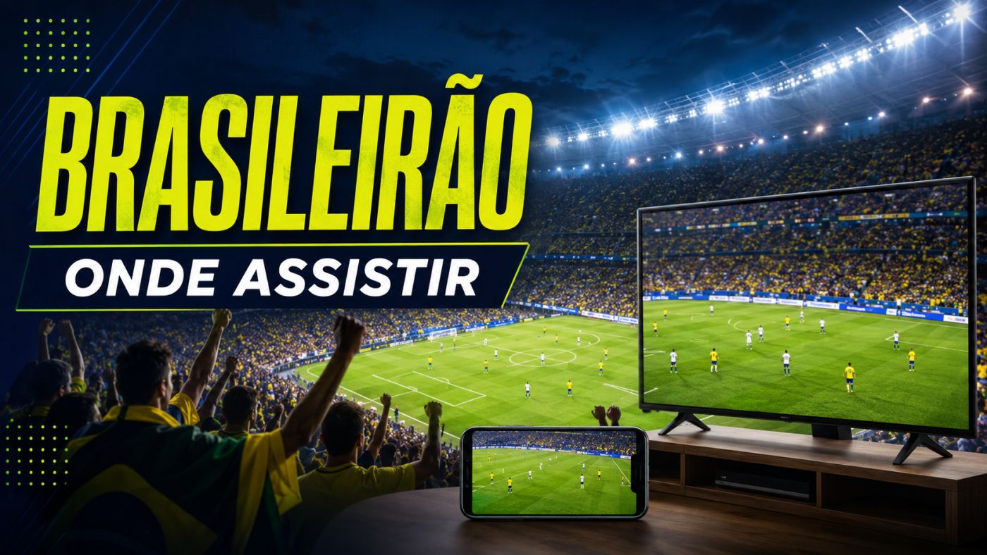 Nove partidas movimentam o Campeonato Brasileiro neste sábado (29) e domingo (30), com clássicos e transmissões gratuitas
