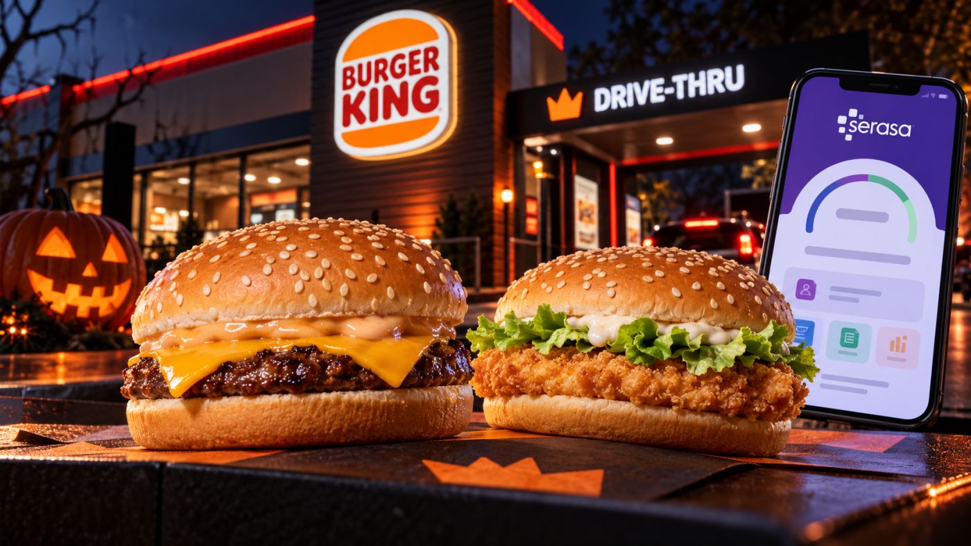 Burger King e Serasa promovem nesta sexta-feira (30) uma distribuição de mais de 114 mil sanduíches gratuitos em unidades
