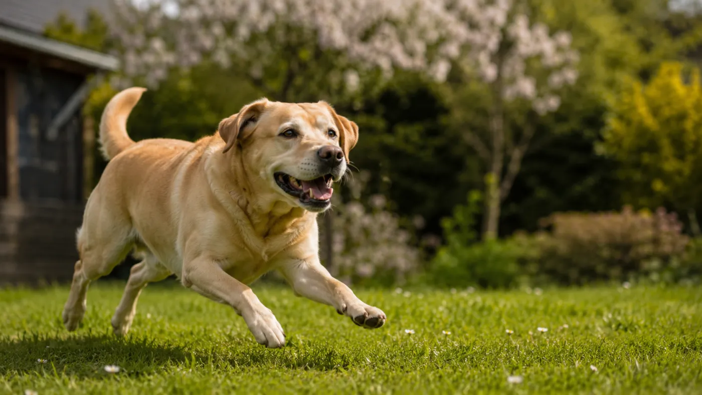 Cães podem apresentar coceira e irritação na pele por alergias sazonais — Foto: Reprodução