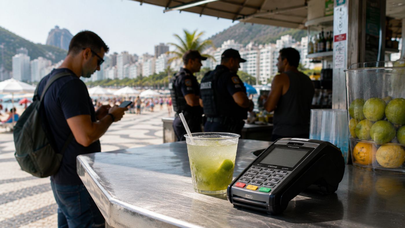 Caipirinha de R$ 40 vira cobrança de R$ 8,5 mil