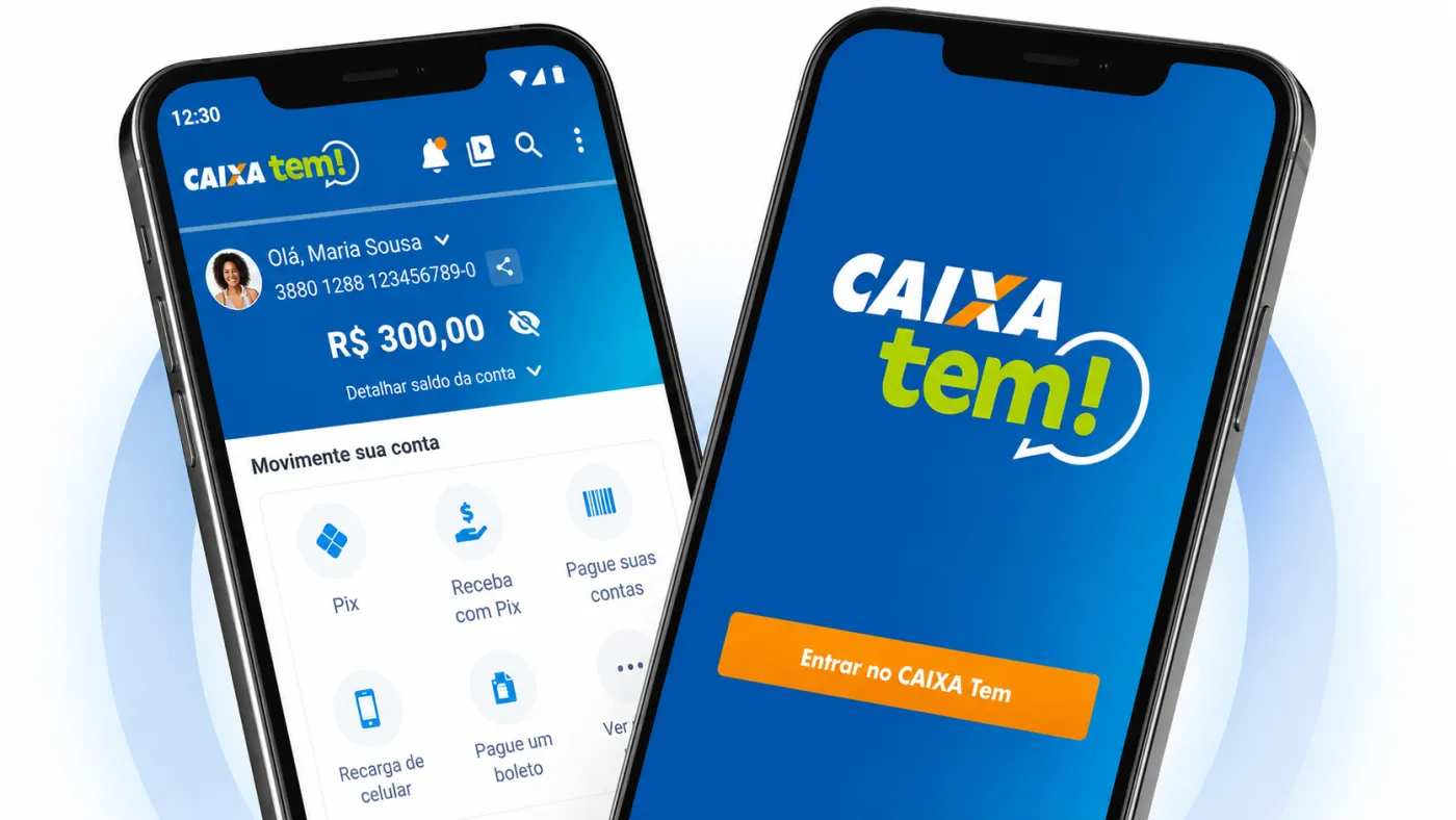 Beneficiários devem acompanhar atualizações do Caixa Tem em julho — Foto: Reprodução