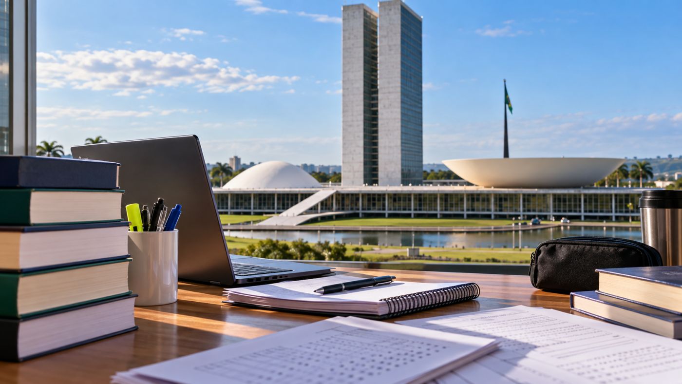 Novo concurso da Câmara dos Deputados oferece vagas para Analista Legislativo, com oportunidades em diferentes áreas e
