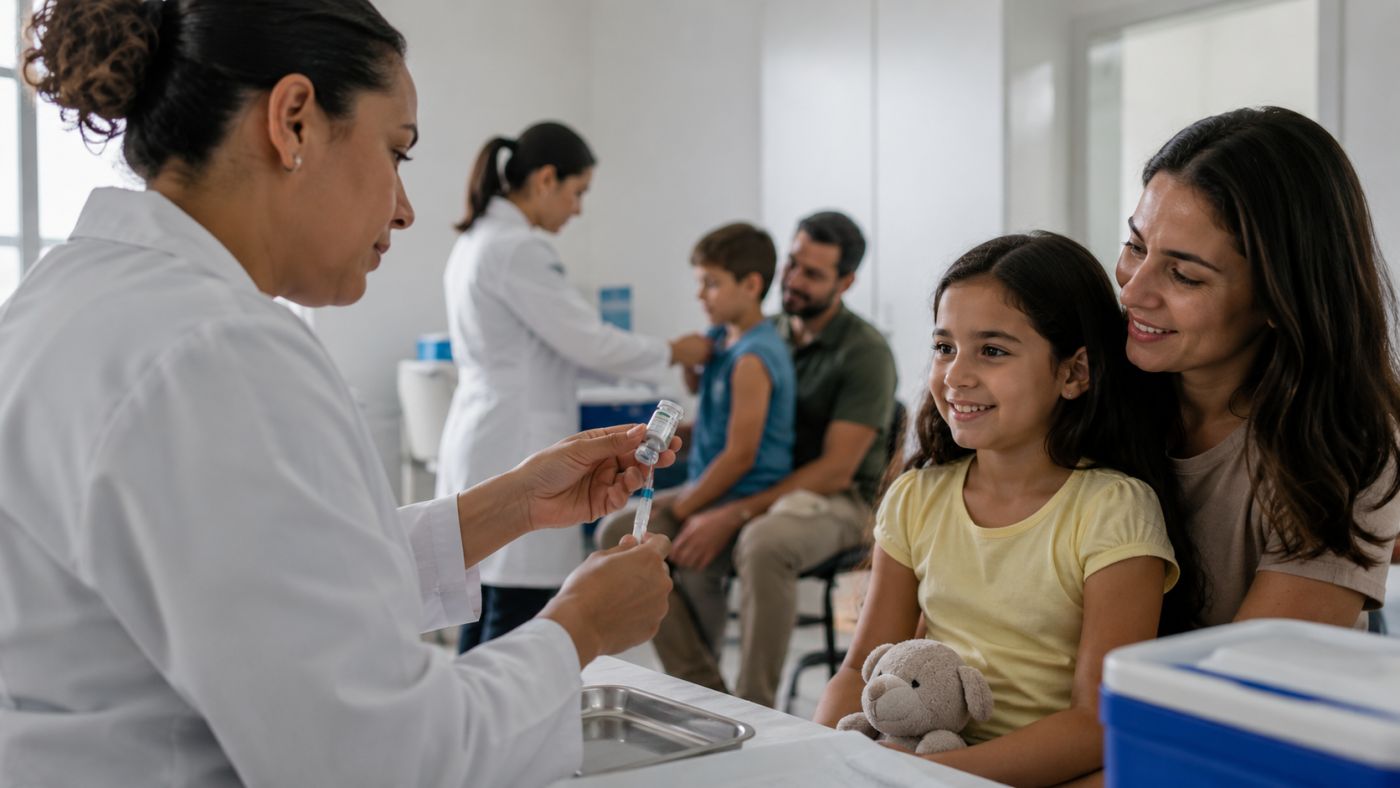 vacinação, multivacinação, vacina infantil, campanha de vacinação, SUS, sarampo, HPV, saúde