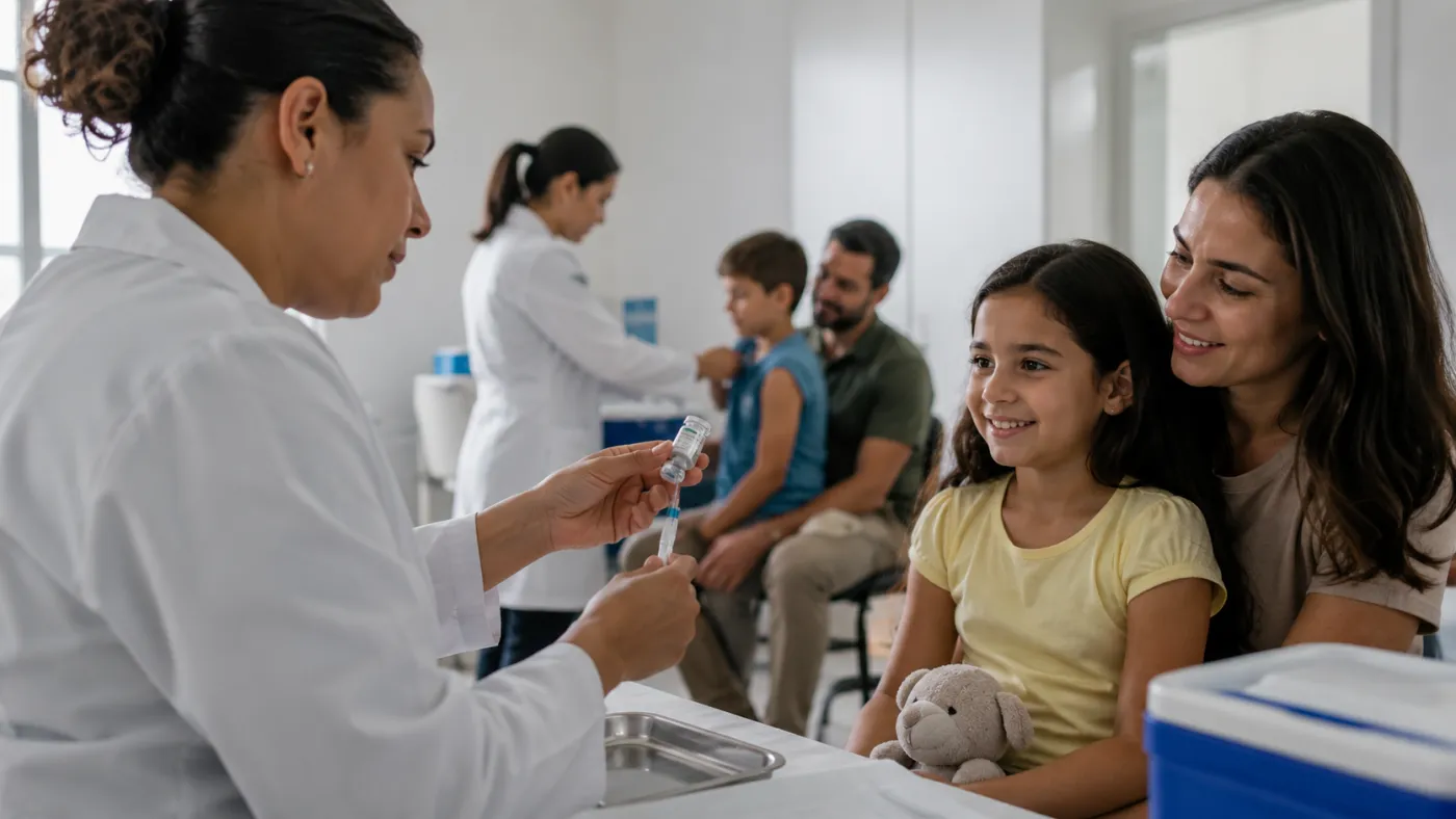 vacinação, multivacinação, vacina infantil, campanha de vacinação, SUS, sarampo, HPV, saúde
