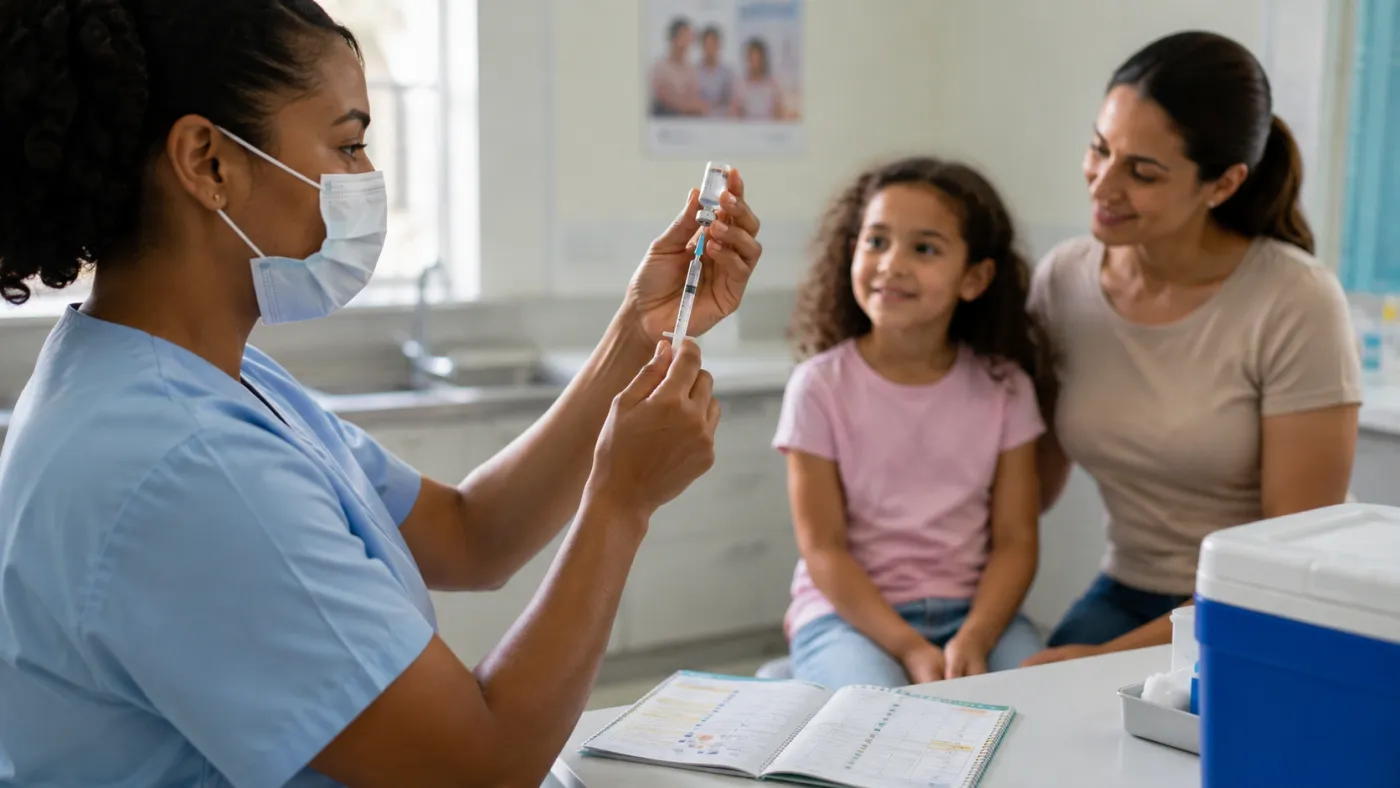 Campanha de multivacinação busca atualizar a caderneta de crianças e adolescentes em todo o país.