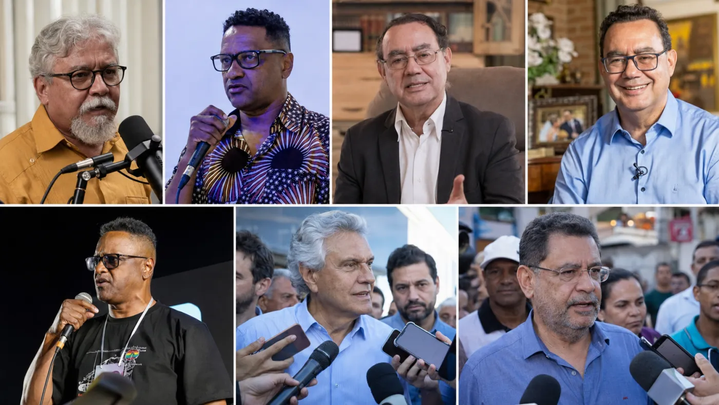 Candidatos à Presidência cumprem compromissos de campanha em diferentes regiões do país nesta terça-feira. | Imagem ilustrativa