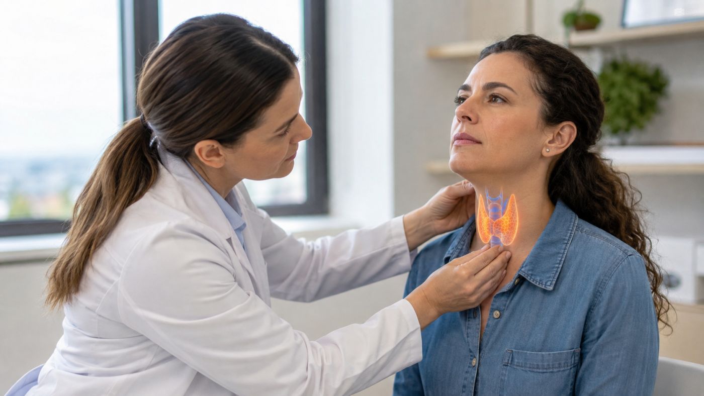 Alterações da tireoide podem produzir sintomas discretos e semelhantes aos de diversas outras condições de saúde. | Imagem