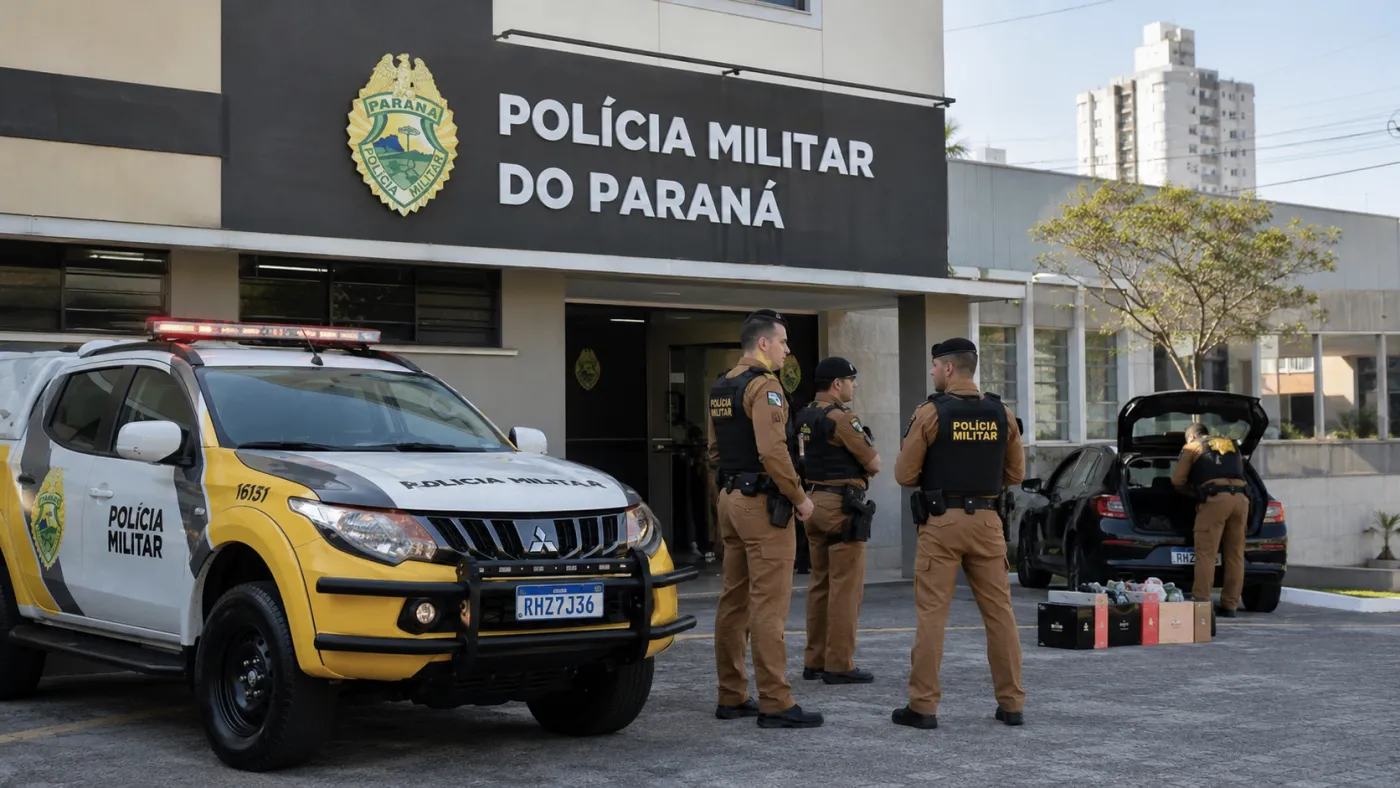 Fiscalizações, prisões e ocorrências inusitadas mobilizaram forças de segurança em diferentes regiões do Paraná.