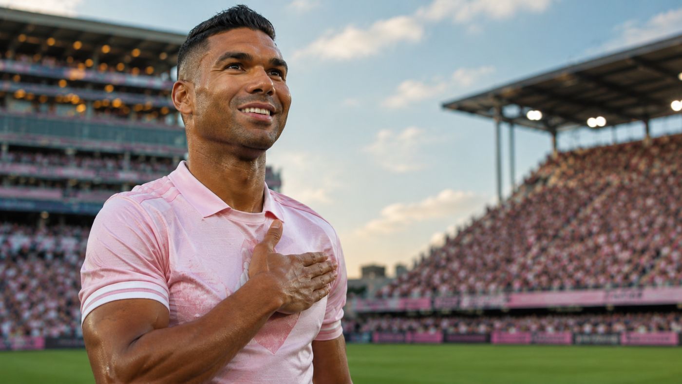 Casemiro, Inter Miami, Lionel Messi, MLS, futebol internacional, mercado da bola