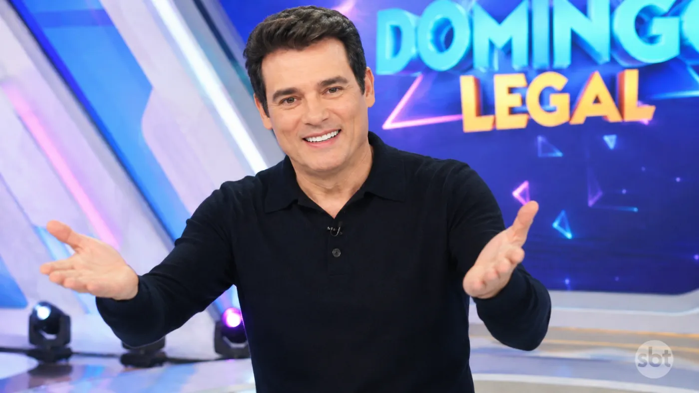 Ação envolvendo Celso Portiolli e o SBT pode ter perícia veterinária para analisar episódio exibido no Domingo Legal. | Foto: Reprodução/SBT