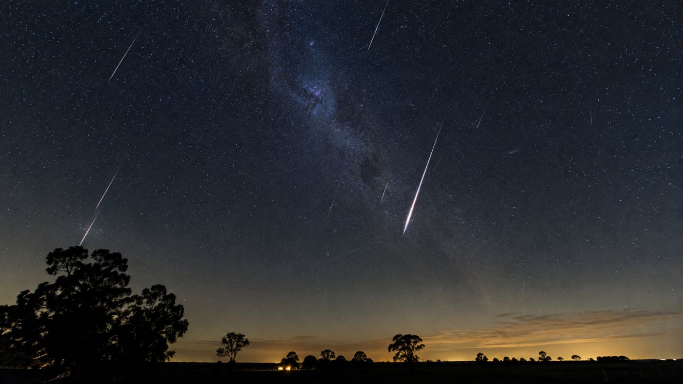 Perseidas atingem o pico entre a noite de 12 e a madrugada de 13 de agosto.