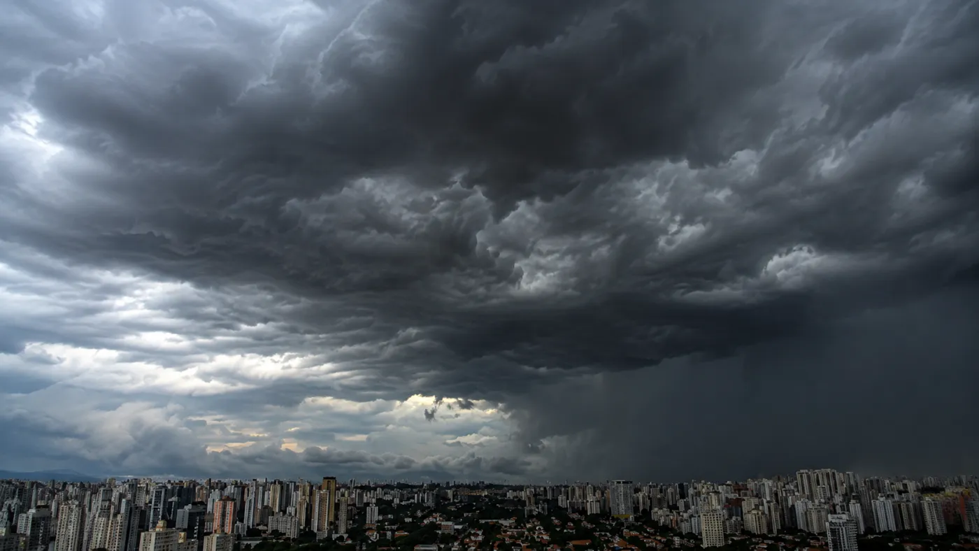 Ciclone-bomba provoca ventos intensos e coloca diversas regiões de São Paulo em alerta nesta sexta-feira (7). Foto: Imagem ilustrativa