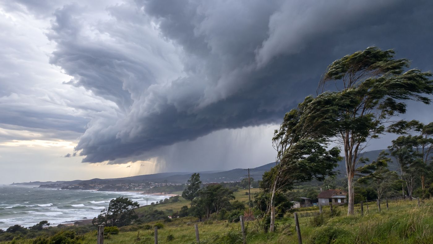 CNN Brasil, com informações do Instituto Nacional de Meteorologia.