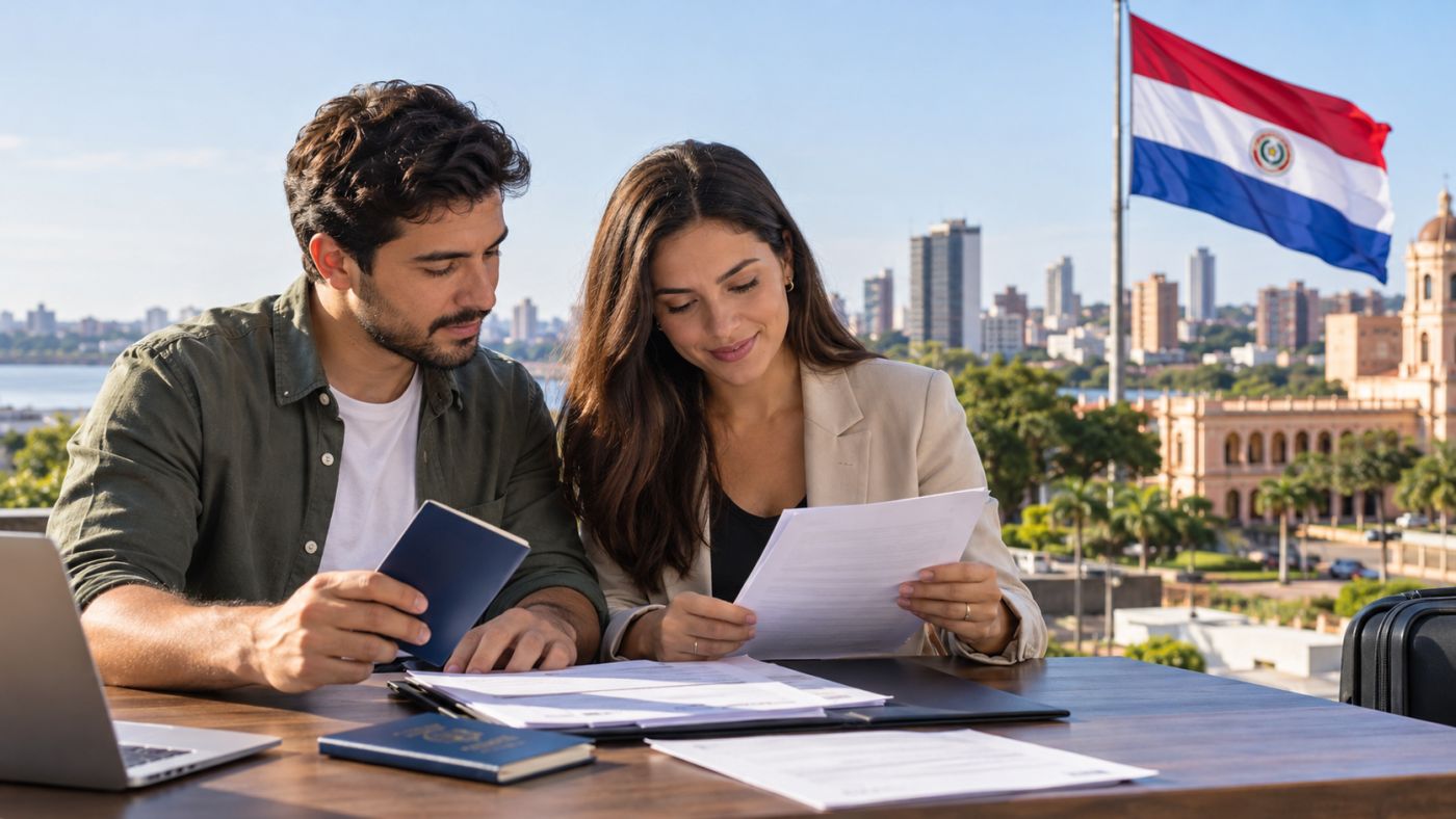 Brasileiros interessados em obter a cidadania paraguaia precisam cumprir requisitos legais de residência e naturalização. O