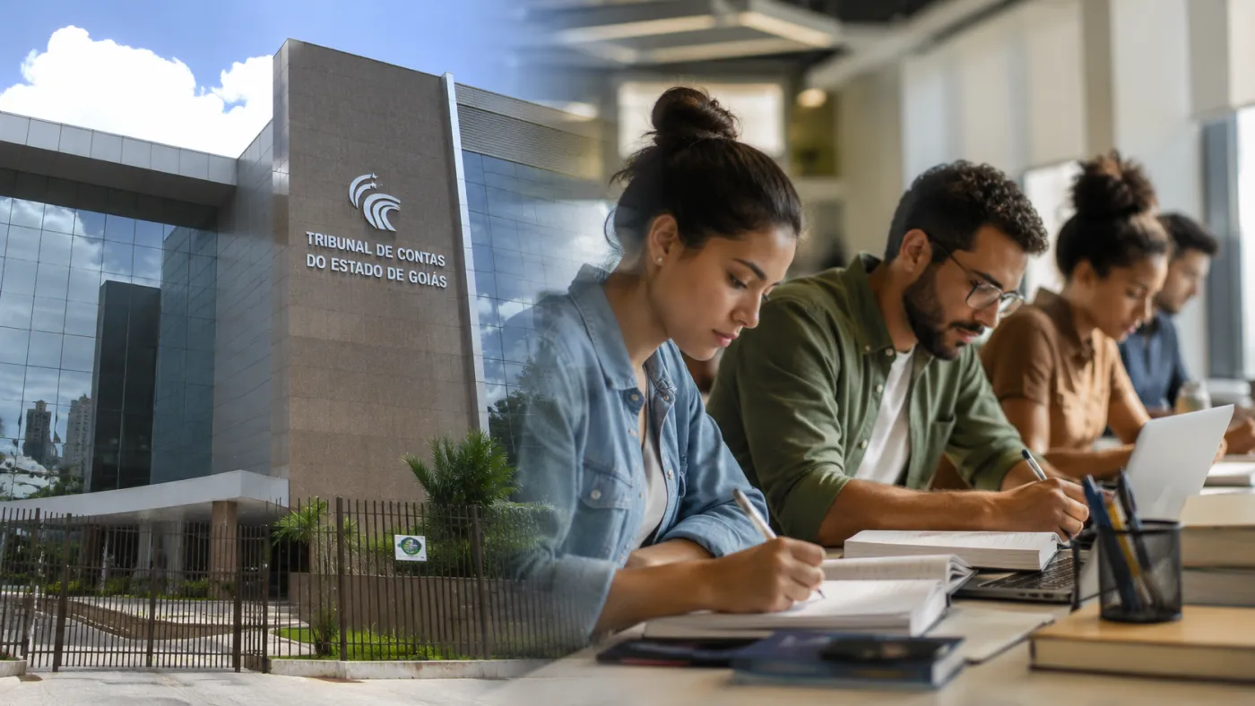 Tribunal de Contas do Estado de Goiás abriu concurso com 16 vagas de nível médio e salário inicial de R$ 11.862,19 — Foto: Divulgação/TCE-GO