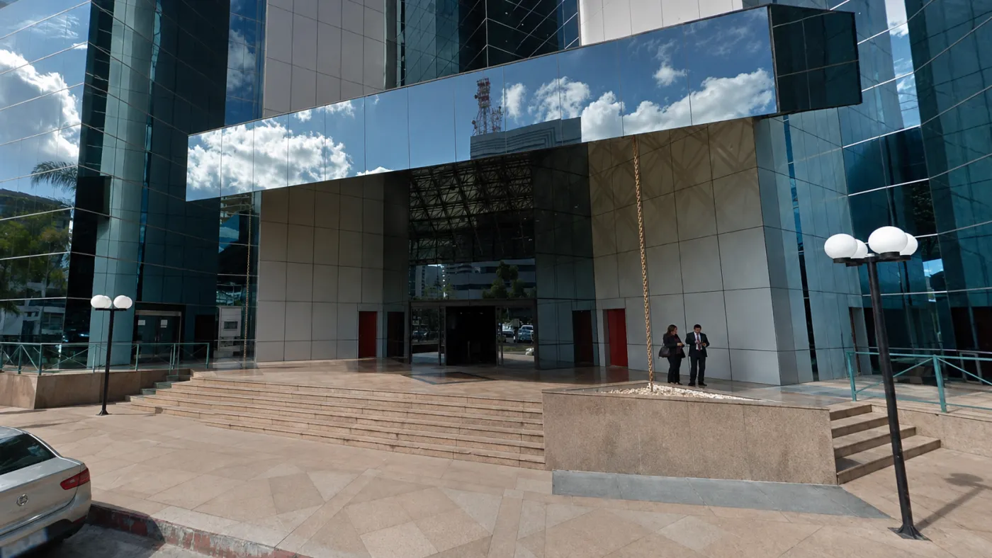 Sede da Agência Brasileira Gestora de Fundos Garantidores e Garantias (ABGF), em Brasília. Foto: reprodução.