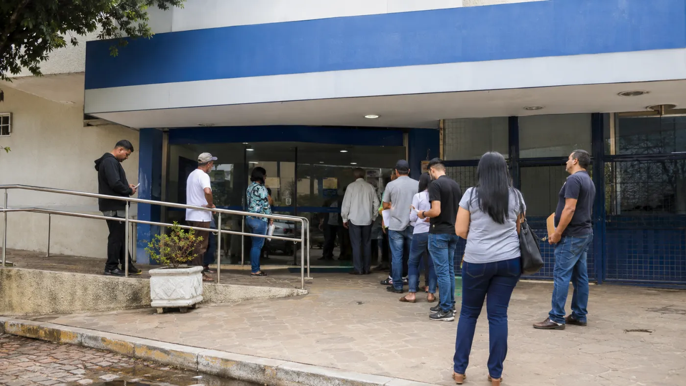 INSS aguarda autorização do governo federal para realizar novo concurso público.