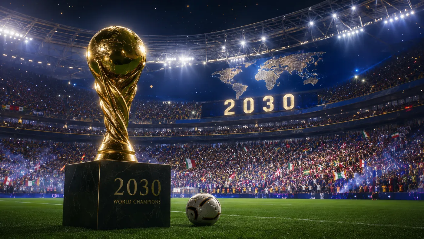 Copa do Mundo 2030, Fifa, 64 seleções, futebol, Mundial, Conmebol