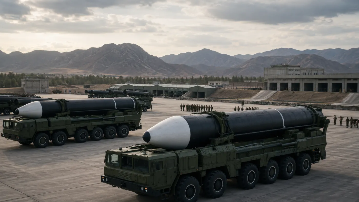 Instalação militar norte-coreana representa os novos planos de expansão nuclear e modernização das Forças Armadas.