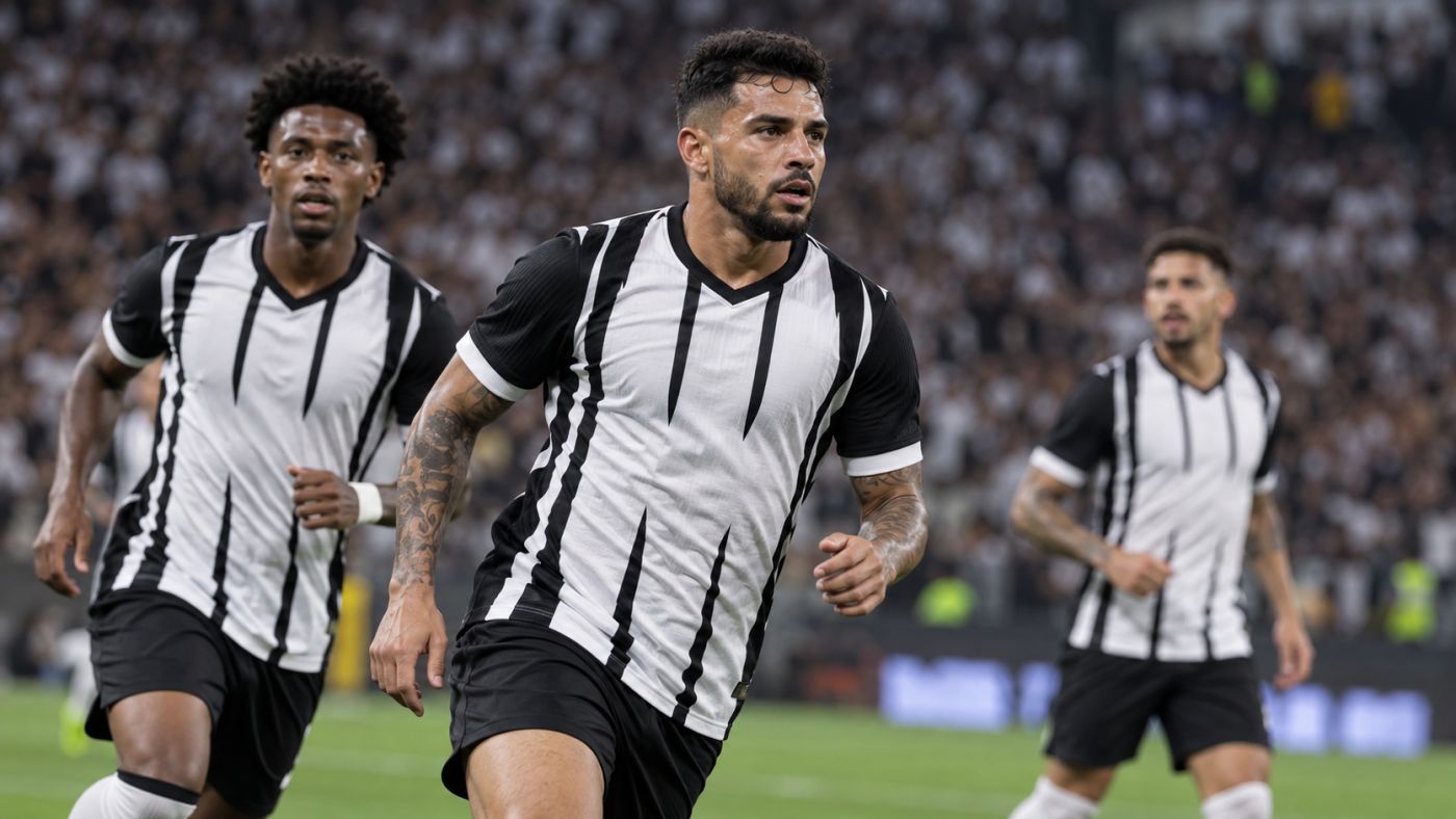 Corinthians avalia comercializar o espaço máster da camisa em partidas específicas enquanto busca uma solução para o