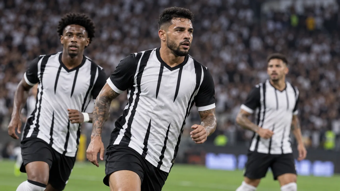 Corinthians avalia comercializar o espaço máster da camisa em partidas específicas enquanto busca uma solução para o patrocínio principal.