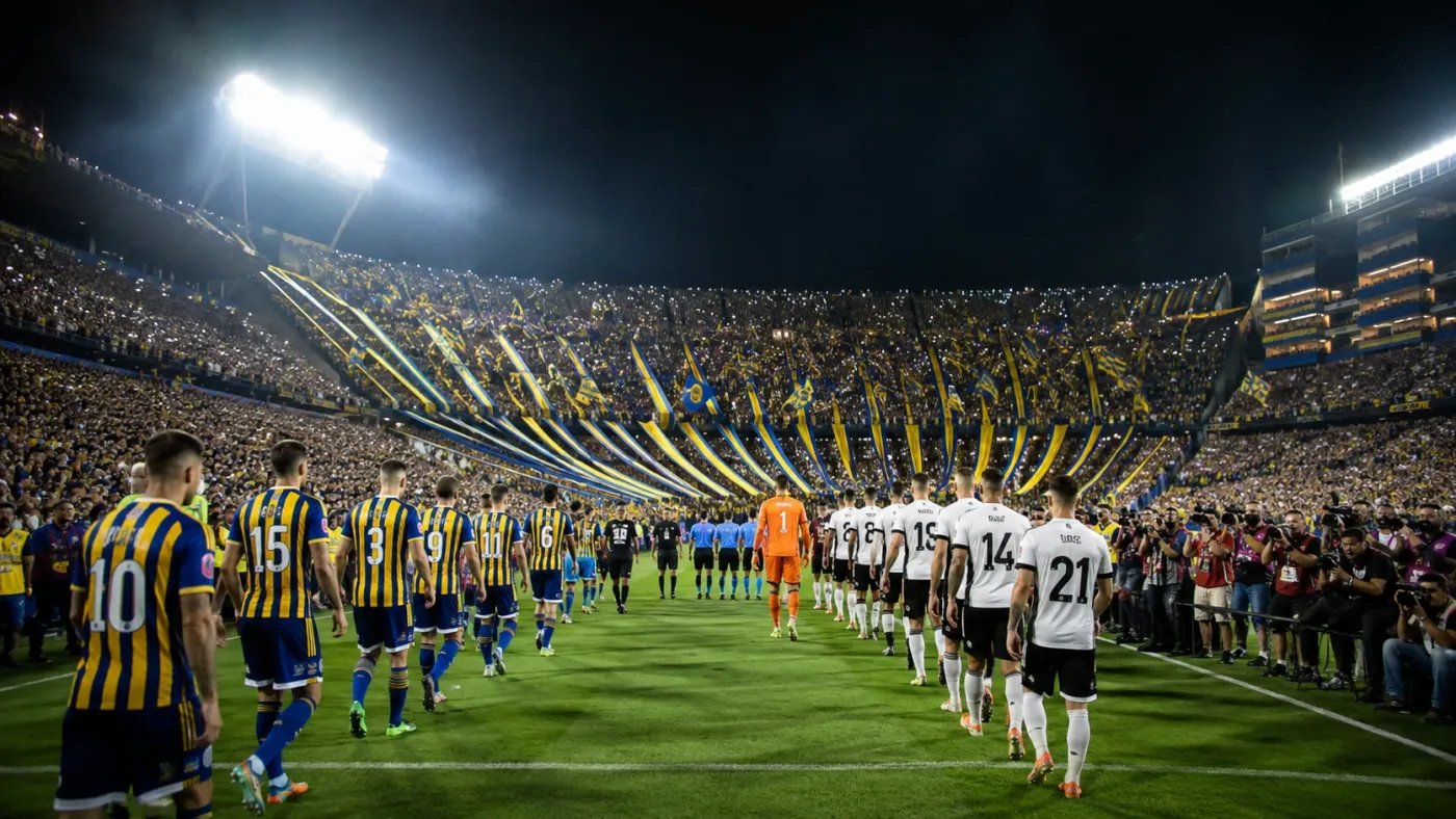 Corinthians enfrenta o Rosario Central na Argentina pela partida de ida das oitavas da Libertadores.